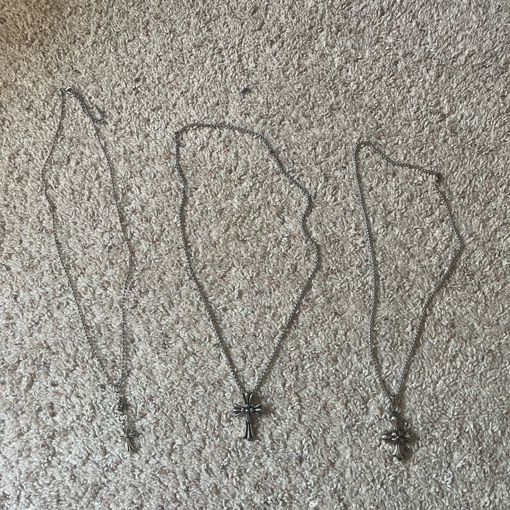 Chrome Hearts Necklaces Bundle